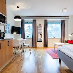 3* Апарт-отель Apartdirect Hammarby Sjoestad