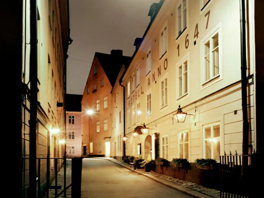 Hotel Hotell Anno 1647 Stockholm
